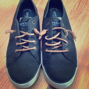 Barely worn Sperrys